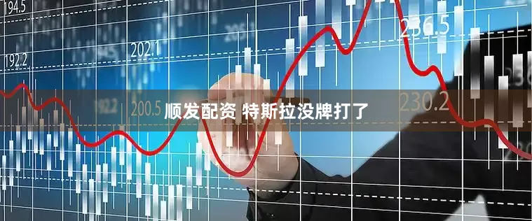 顺发配资 特斯拉没牌打了