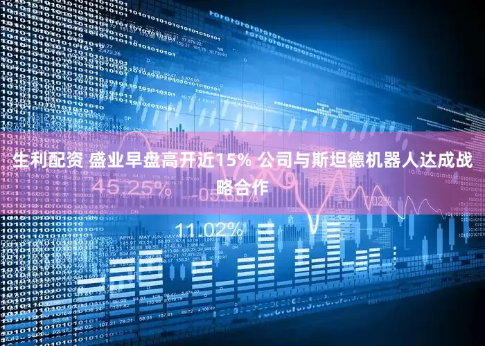生利配资 盛业早盘高开近15% 公司与斯坦德机器人达成战略合作