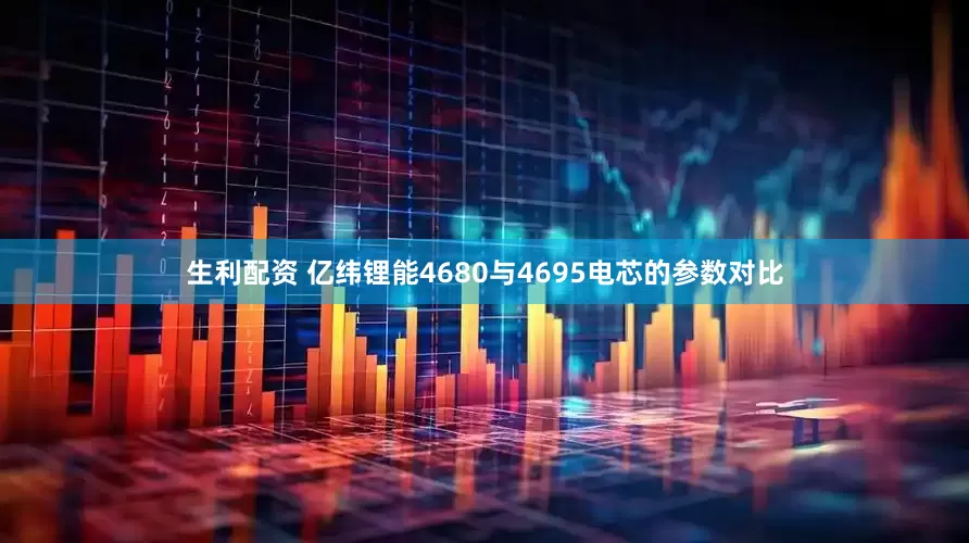 生利配资 亿纬锂能4680与4695电芯的参数对比